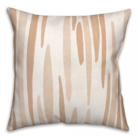 Distressed Lines  Pillow