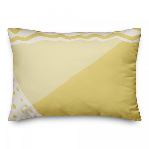 Abstract Modern Shapes  Pillow