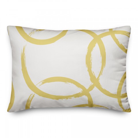 Circles  Pillow