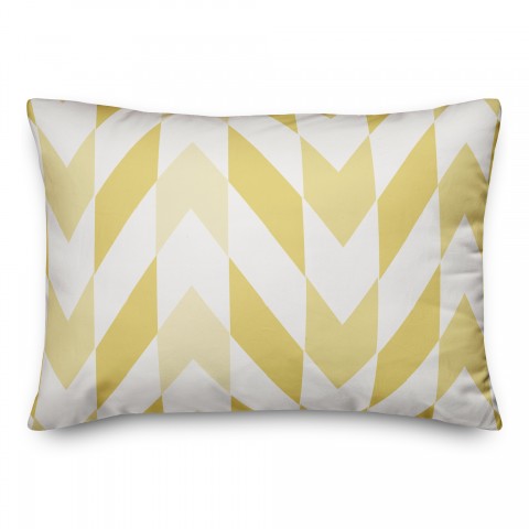 Geo Chevron  Pillow