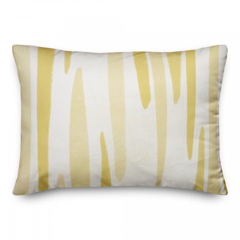 Modern Distressed Lines  Pillow