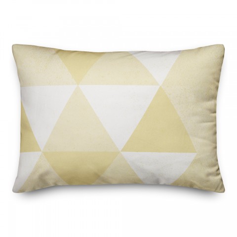 Modern Tri-Block  Pillow