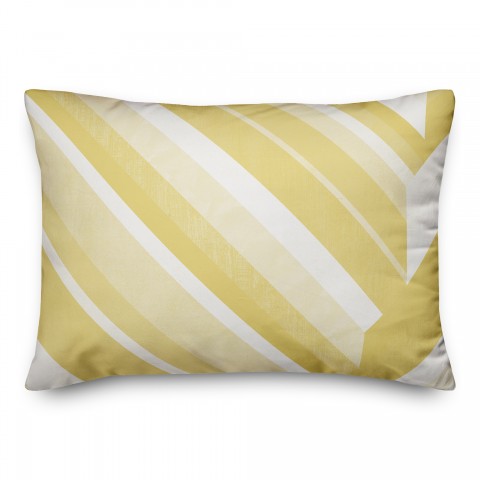 Soft Diagonals  Pillow
