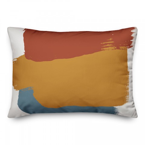 Colorful Swatches 14x20 Indoor / Outdoor Pillow
