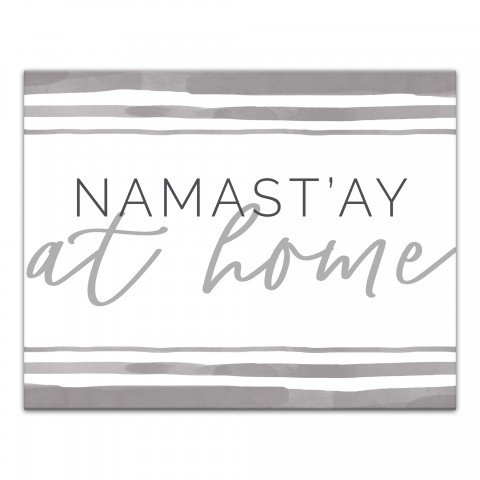 Namastay Home 11x14 Canvas Wall Art