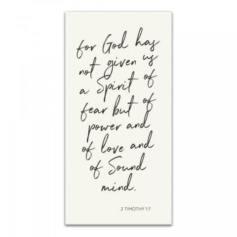 Spirit Of Power  10x20 Canvas Wall Art