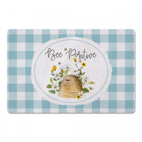 Be Positive 27x18 Floor Mat