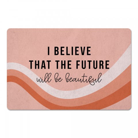 Bright Future 27x18 Floor Mat