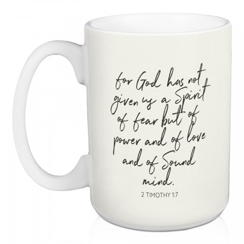 Spirit of Power 15 oz Mug