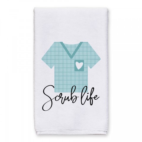 Scrub Life 16x25 Towel