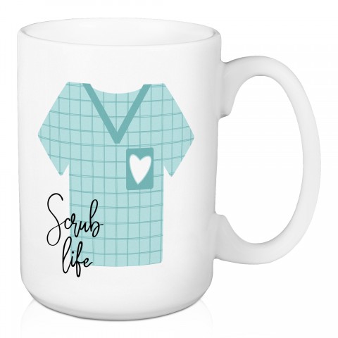 Scrub Life 15 oz Mug