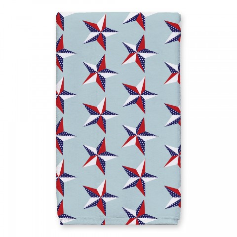 American Star Pattern 16x25 Towel
