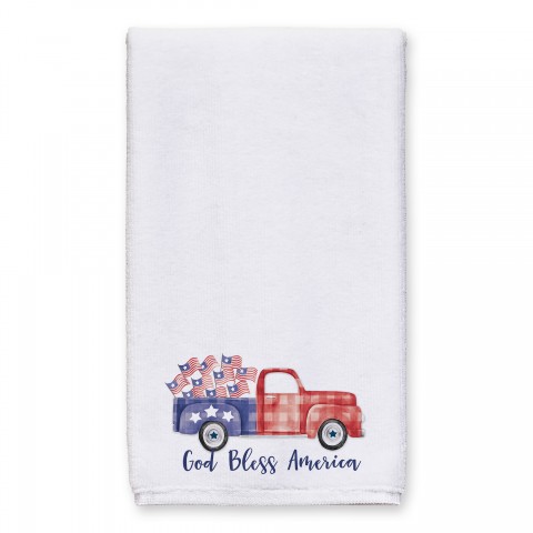 America Stars and Stripes 16x25 Towel