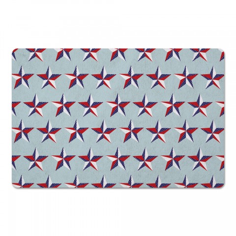 American Star Pattern 27x18 Floor Mat