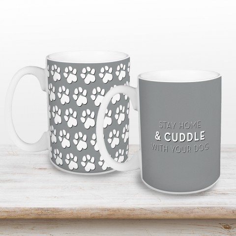 Stay Home and Cuddle Drinkware Collection