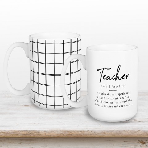 Teacher Definition Drinkware Collection