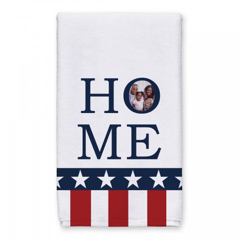 American Home 16x25 Personalized Towel