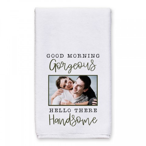 Gorgeous and Handsome 16x25 Personalized Towel
