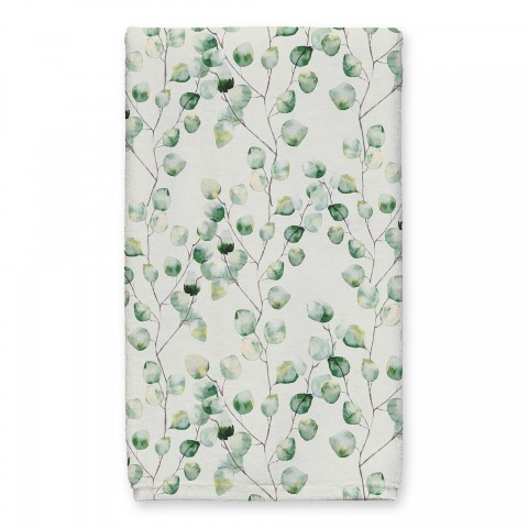 Eucalytpus Pattern 16x25 Towel