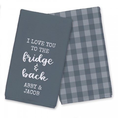 Fridge and Back Textiles Collection