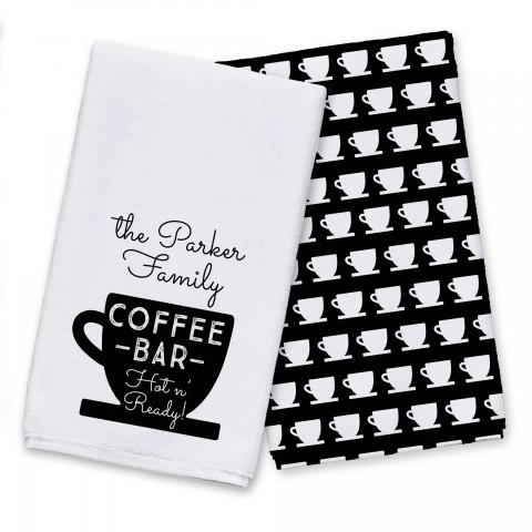Coffee Bar Textiles Collection