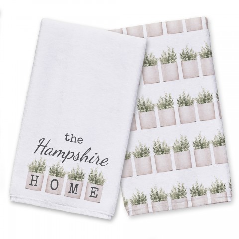 Family Home Plants Textiles Collection
