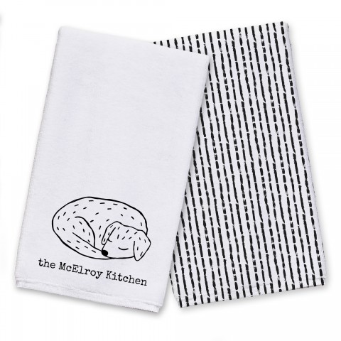 Dog Kitchen Textiles Collection