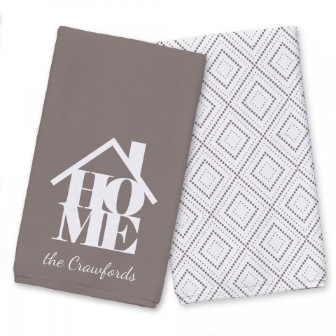 Home Icon and Name Textiles Collection