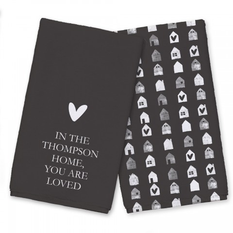 Together Heart Picture Textiles Collection