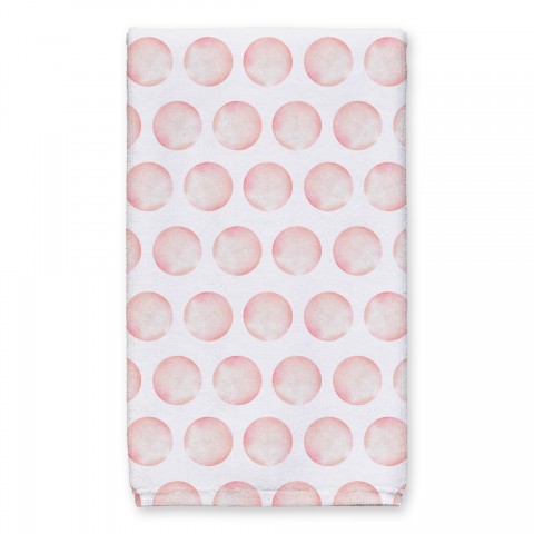 Bubblegum Polka Dots 16x25 Towel