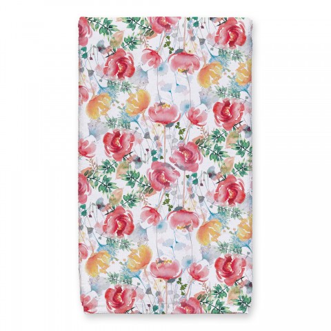 Mason Jar Floral 16x25 Towel