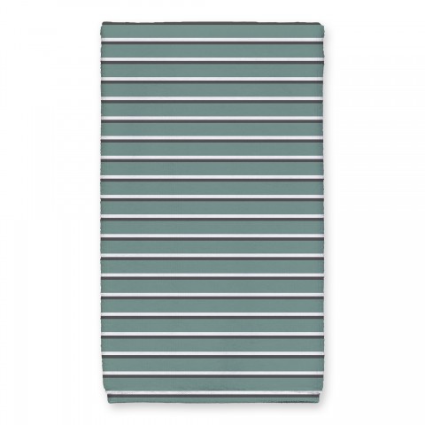 Tea Stripes Pattern 16x25 Towel