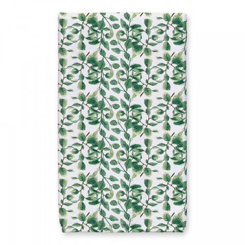 Farm Leaves Pattern 16x25 Towel