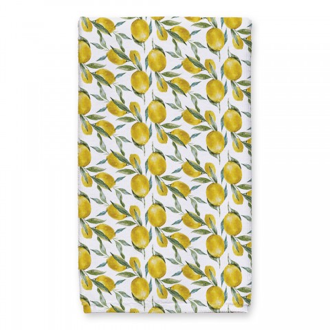 Lemon Pattern 16x25 Towel