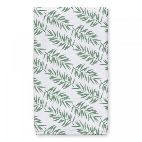 Leaf Pattern 16x25 Towel