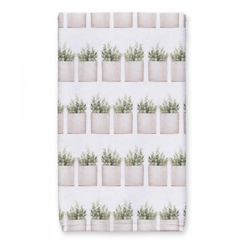 Plants Pattern 16x25 Towel