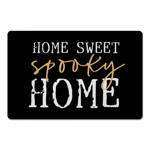 Home Sweet Spooky Home 27x18 Floor Mat
