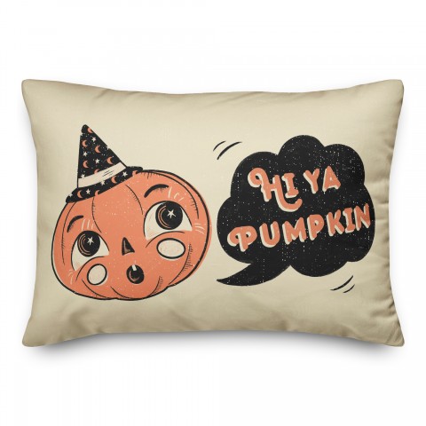 Hi Ya Pumpkin 14x20 Spun Poly Pillow