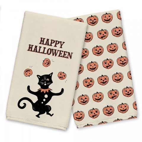 Juggling Cat Textiles Collection