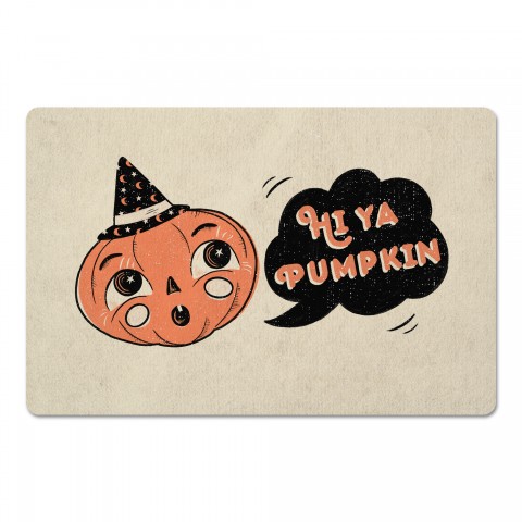 Hi Ya Pumpkin 27x18 Floor Mat