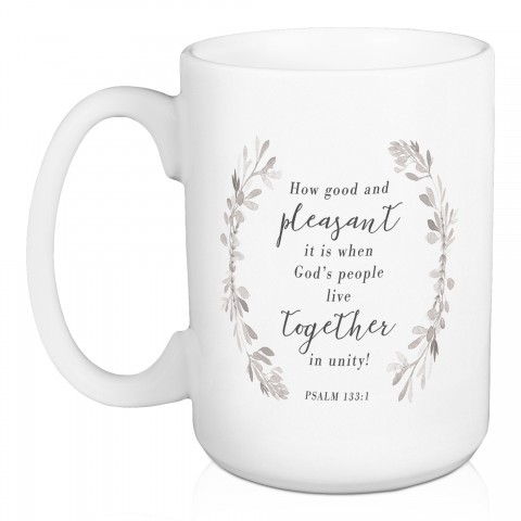 Together In Unity 15 oz Mug