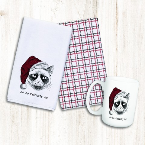 Grumpy Cat Textiles Collection