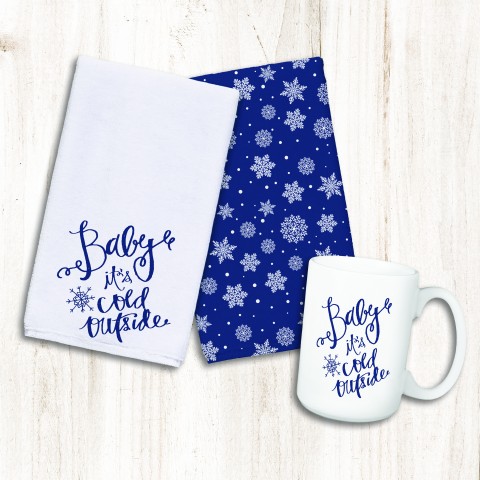 Baby it's Cold Outside Textiles Collection