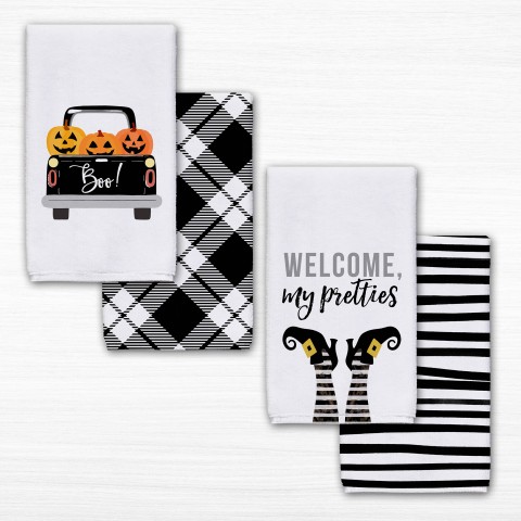Halloween Patterns Textiles Collection
