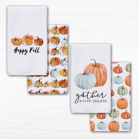 Pumpkin Patterns Textiles Collection