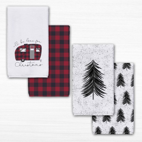 Rustic Christmas Textiles Collection