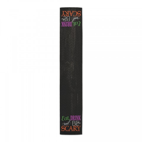 Be Scary Colorful 16x90 Poly Twill Table Runner