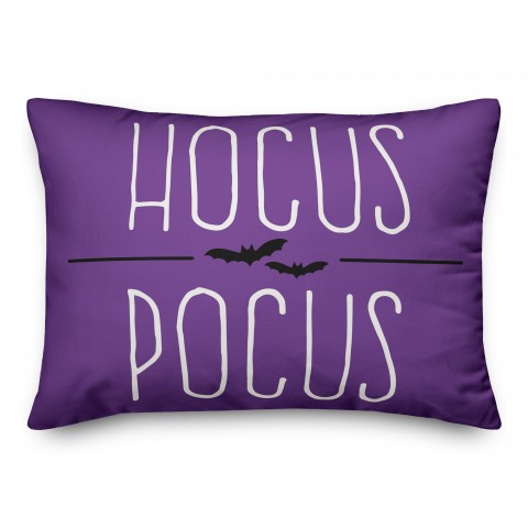 Hocus Pocus Purple 14x20 Spun Poly Pillow
