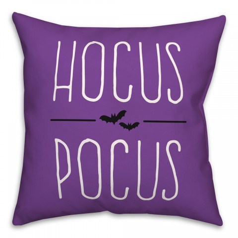 Hocus Pocus Purple 18x18 Spun Poly Pillow