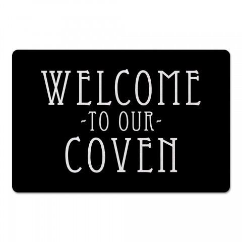 Welcome to Our Coven 27x18 Floor Mat